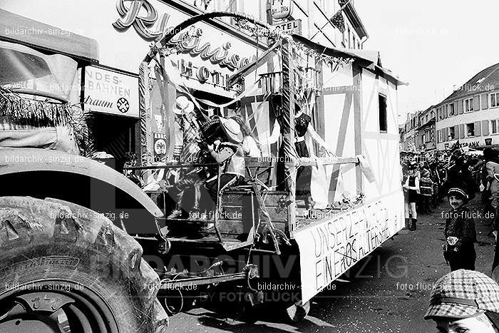 1971 Karnevalsumzug - Veilchendienstag in Sinzig: KRVLSN-014448