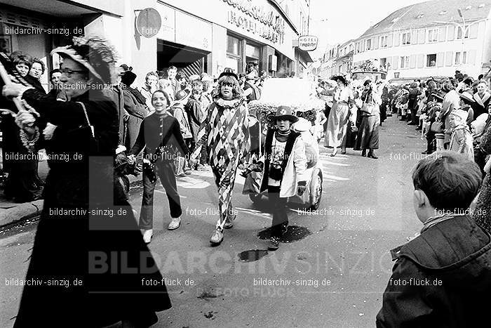 1971 Karnevalsumzug - Veilchendienstag in Sinzig: KRVLSN-014454