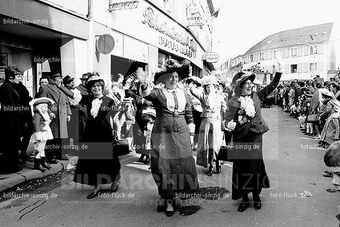 1971 Karnevalsumzug - Veilchendienstag in Sinzig: KRVLSN-014455