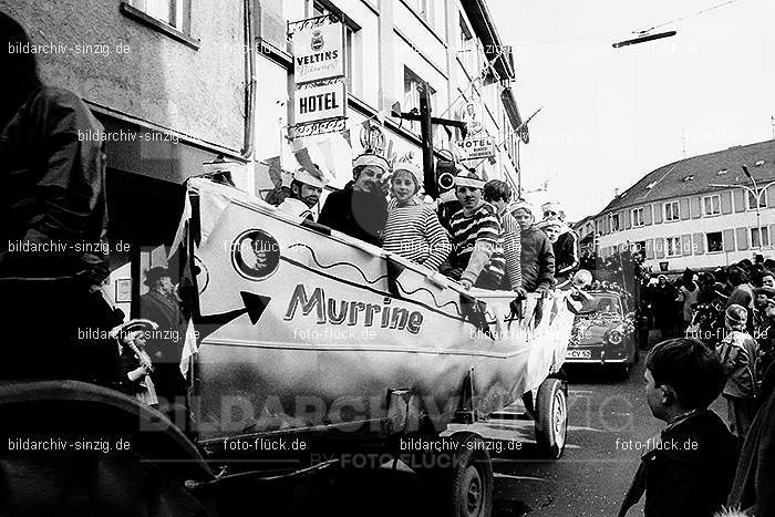 1971 Karnevalsumzug - Veilchendienstag in Sinzig: KRVLSN-014464