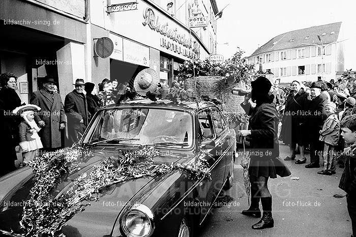 1971 Karnevalsumzug - Veilchendienstag in Sinzig: KRVLSN-014465
