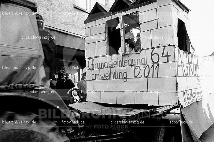 1971 Karnevalsumzug - Veilchendienstag in Sinzig: KRVLSN-014467