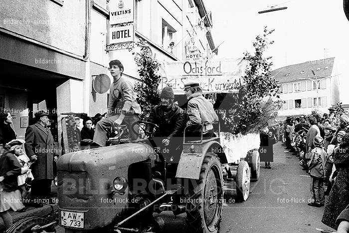 1971 Karnevalsumzug - Veilchendienstag in Sinzig: KRVLSN-014468