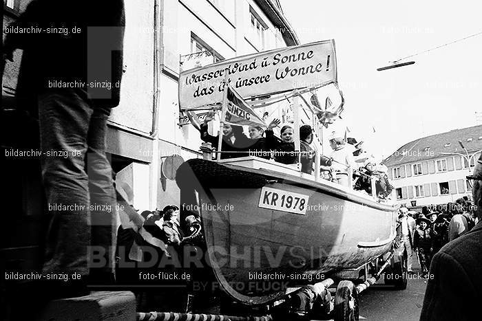1971 Karnevalsumzug - Veilchendienstag in Sinzig: KRVLSN-014472
