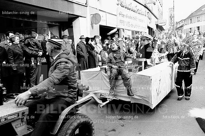 1971 Karnevalsumzug - Veilchendienstag in Sinzig: KRVLSN-014474