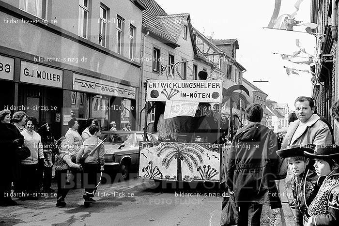 1971 Karnevalsumzug - Veilchendienstag in Sinzig: KRVLSN-014487