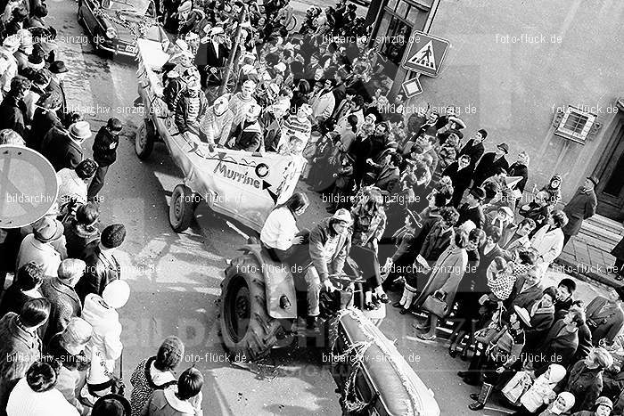 1971 Karnevalsumzug - Veilchendienstag in Sinzig: KRVLSN-014504