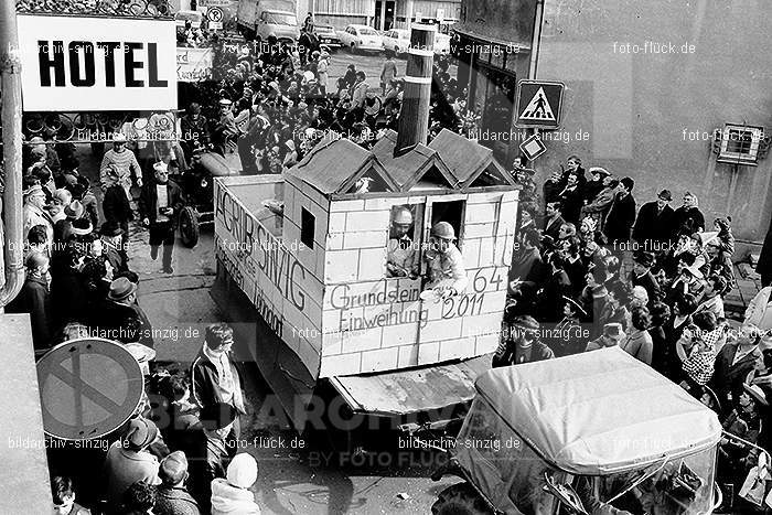 1971 Karnevalsumzug - Veilchendienstag in Sinzig: KRVLSN-014506