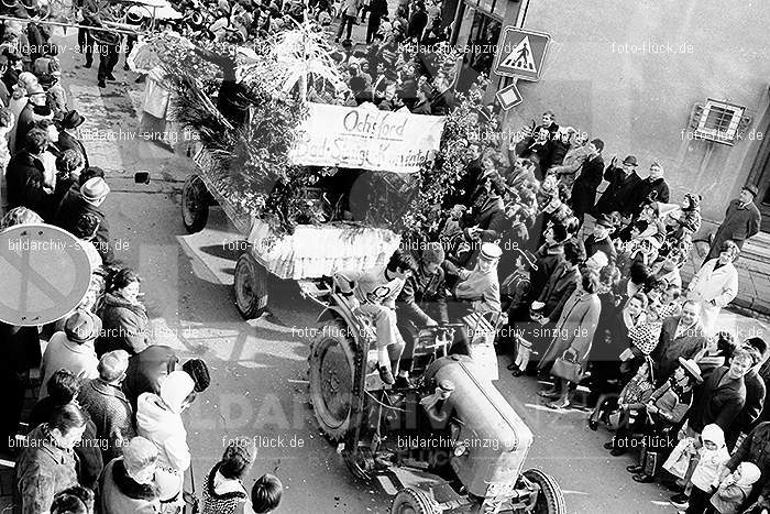1971 Karnevalsumzug - Veilchendienstag in Sinzig: KRVLSN-014507