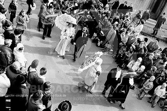 1971 Karnevalsumzug - Veilchendienstag in Sinzig: KRVLSN-014508