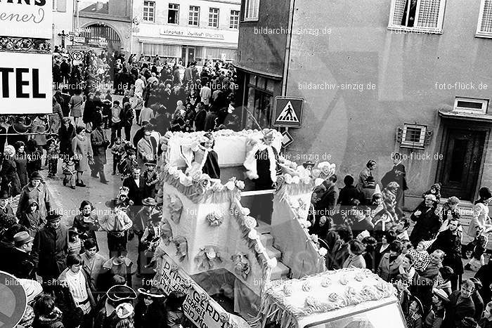 1971 Karnevalsumzug - Veilchendienstag in Sinzig: KRVLSN-014514