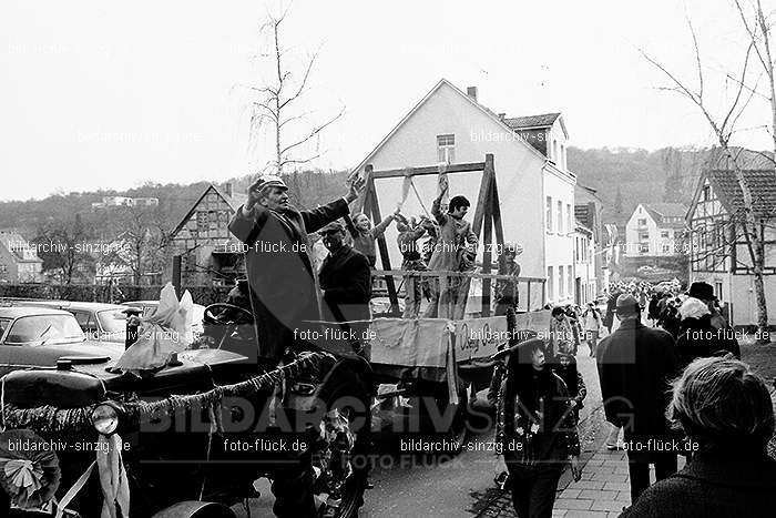 1971 Karnevalsumzug - Veilchendienstag in Sinzig: KRVLSN-014523