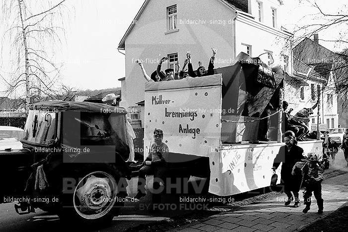 1971 Karnevalsumzug - Veilchendienstag in Sinzig: KRVLSN-014534