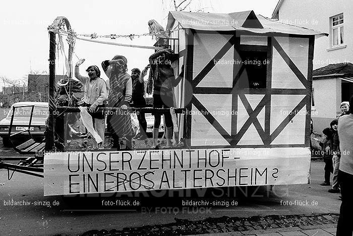 1971 Karnevalsumzug - Veilchendienstag in Sinzig: KRVLSN-014542