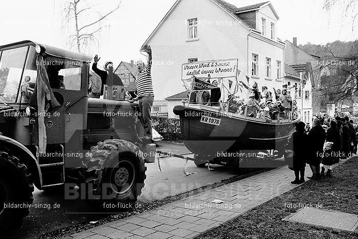 1971 Karnevalsumzug - Veilchendienstag in Sinzig: KRVLSN-014548