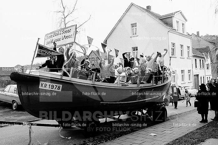 1971 Karnevalsumzug - Veilchendienstag in Sinzig: KRVLSN-014549