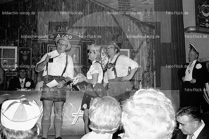1971/1970 Karneval Ball im Saalherges Westum: KRBLSLWS-014629