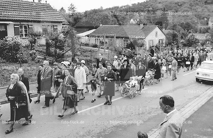 Heiliger Jodokus Wallfahrt nach Langenfeld ca. 1950 – 1975: HLJDWLLNC-001470