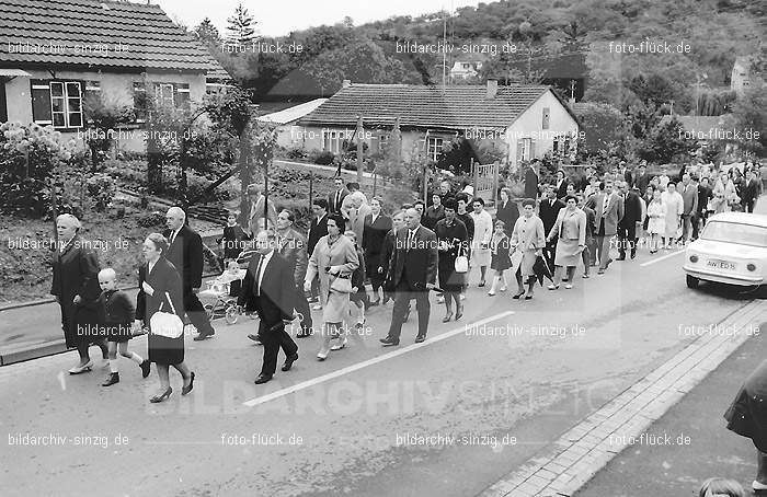 Heiliger Jodokus Wallfahrt nach Langenfeld ca. 1950 – 1975: HLJDWLLNC-001473