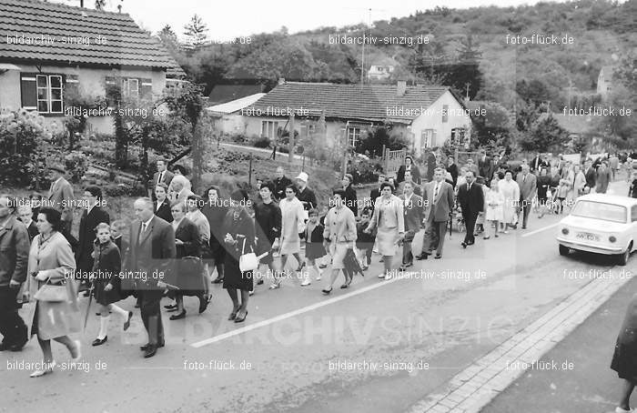 Heiliger Jodokus Wallfahrt nach Langenfeld ca. 1950 – 1975: HLJDWLLNC-001474