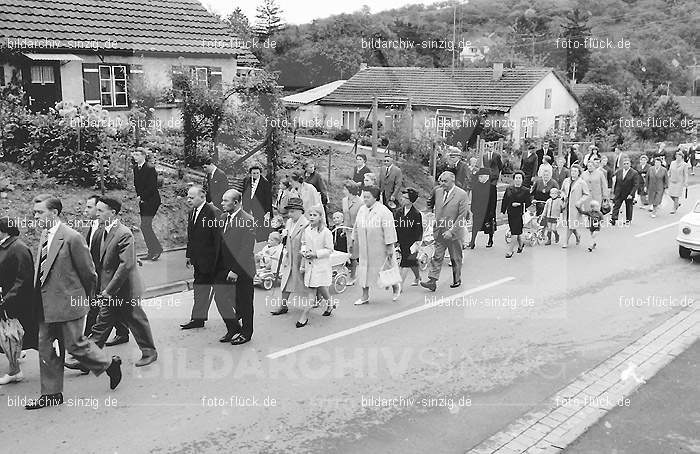 Heiliger Jodokus Wallfahrt nach Langenfeld ca. 1950 – 1975: HLJDWLLNC-001478