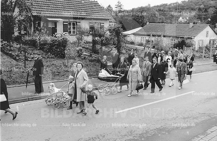 Heiliger Jodokus Wallfahrt nach Langenfeld ca. 1950 – 1975: HLJDWLLNC-001481