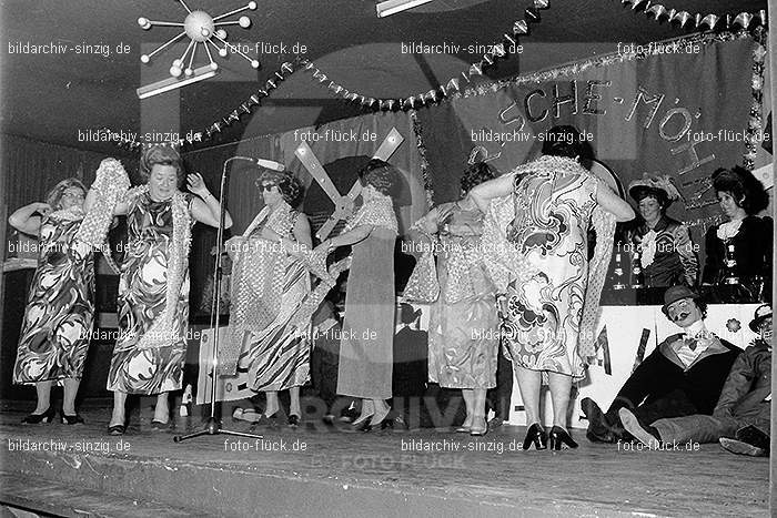 1971/1970 Möhnesitzung im Helenensaal Sinzig: MHHLSN-014912