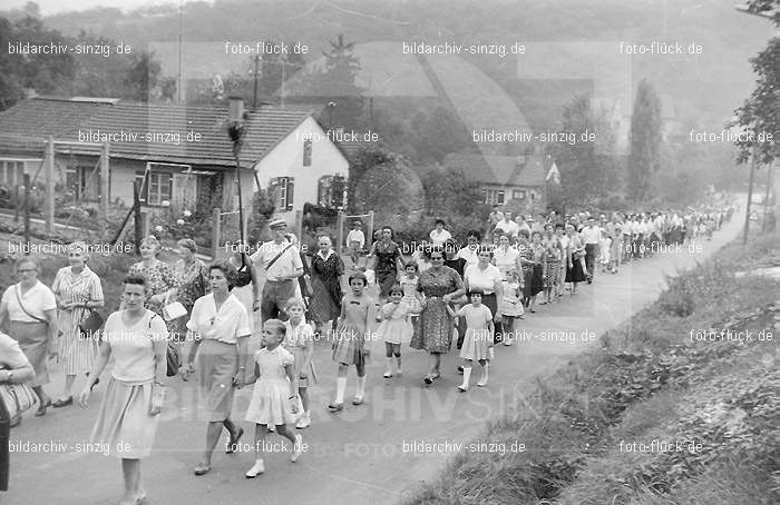 Heiliger Jodokus Wallfahrt nach Langenfeld ca. 1950 – 1975: HLJDWLLNC-001501