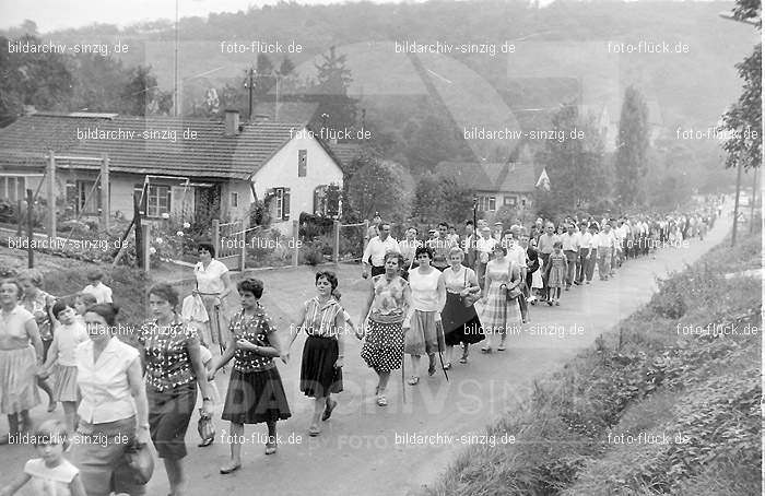 Heiliger Jodokus Wallfahrt nach Langenfeld ca. 1950 – 1975: HLJDWLLNC-001502