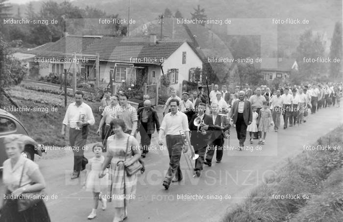 Heiliger Jodokus Wallfahrt nach Langenfeld ca. 1950 – 1975: HLJDWLLNC-001503