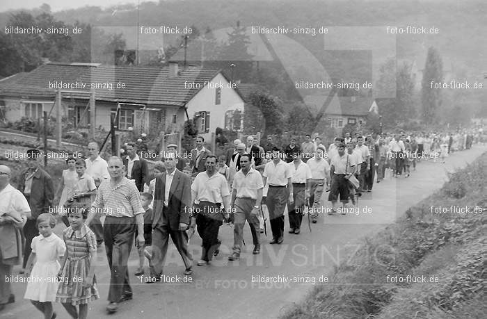 Heiliger Jodokus Wallfahrt nach Langenfeld ca. 1950 – 1975: HLJDWLLNC-001504