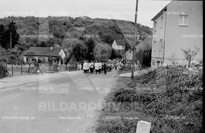 Heiliger Jodokus Wallfahrt nach Langenfeld ca. 1950 – 1975: HLJDWLLNC-001505