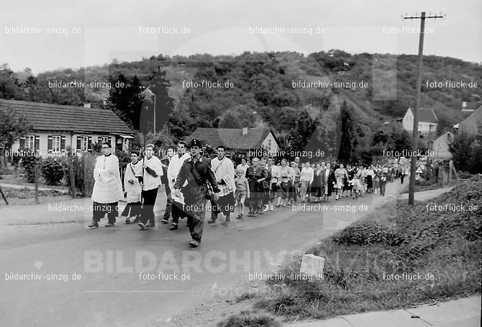 Heiliger Jodokus Wallfahrt nach Langenfeld ca. 1950 – 1975: HLJDWLLNC-001506