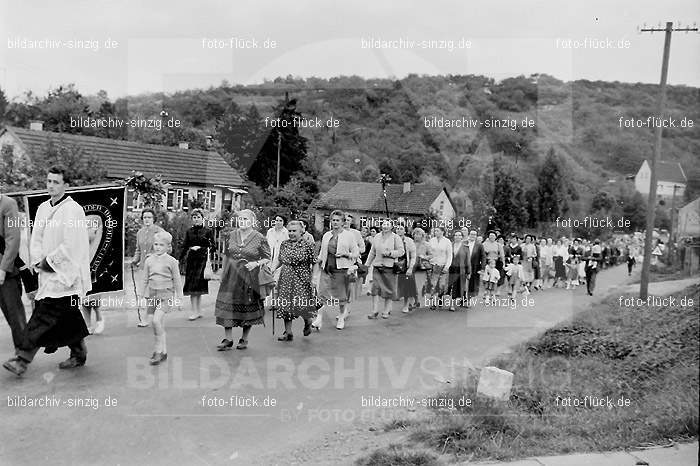 Heiliger Jodokus Wallfahrt nach Langenfeld ca. 1950 – 1975: HLJDWLLNC-001507