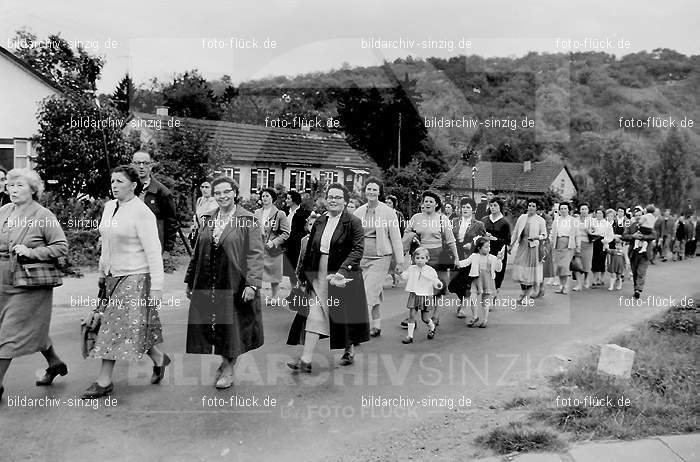 Heiliger Jodokus Wallfahrt nach Langenfeld ca. 1950 – 1975: HLJDWLLNC-001509