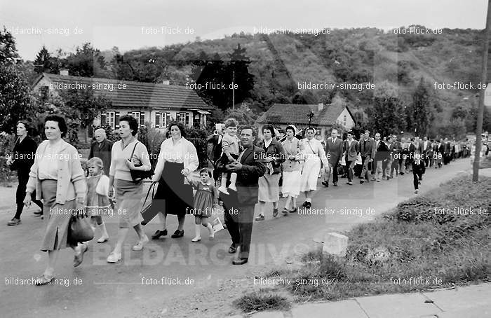 Heiliger Jodokus Wallfahrt nach Langenfeld ca. 1950 – 1975: HLJDWLLNC-001511