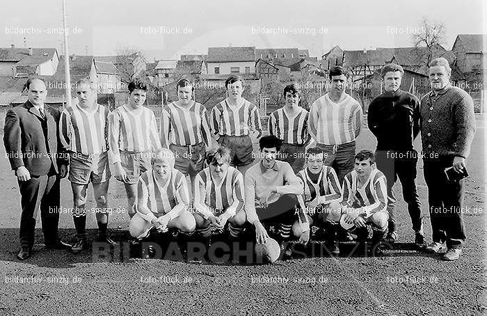 1970 Fußballmannschaft in Löhndorf: FSLH-015154