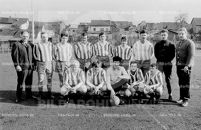 1970 Fußballmannschaft in Löhndorf: FSLH-015156