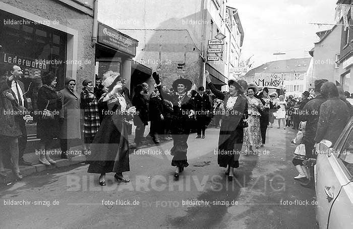 1970 Karneval - Kinderzug in Sinzig: KNSN-015217