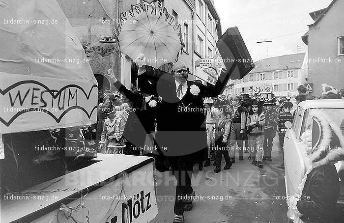 1970 Karneval - Kinderzug in Sinzig: KNSN-015222