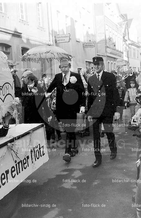 1970 Karneval - Kinderzug in Sinzig: KNSN-015231