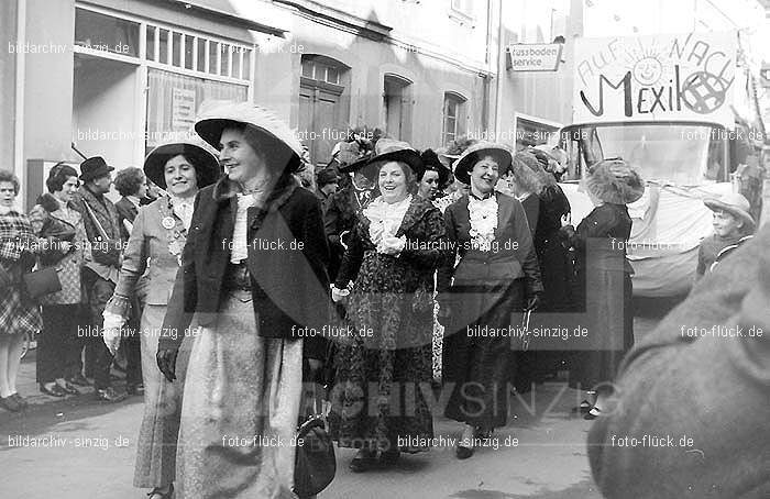 1970 Karneval - Kinderzug in Sinzig: KNSN-015235