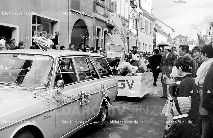 1970 Karneval - Kinderzug in Sinzig: KNSN-015240