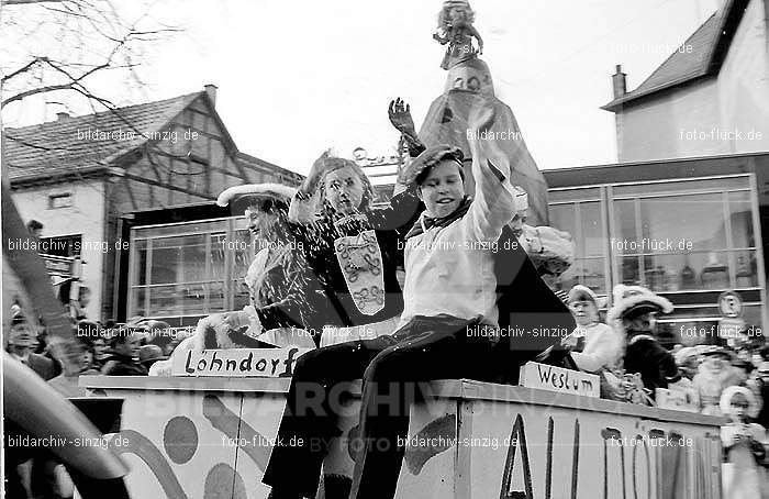 1970 Karneval - Kinderzug in Sinzig: KNSN-015311