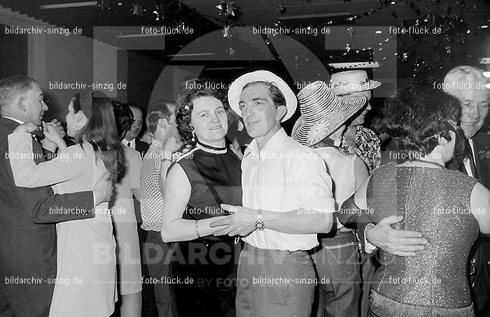 1970 Lumpenball im Helenensaal Sinzig: LMHLSN-015418