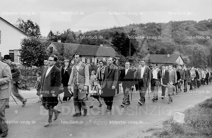 Heiliger Jodokus Wallfahrt nach Langenfeld ca. 1950 – 1975: HLJDWLLNC-001550