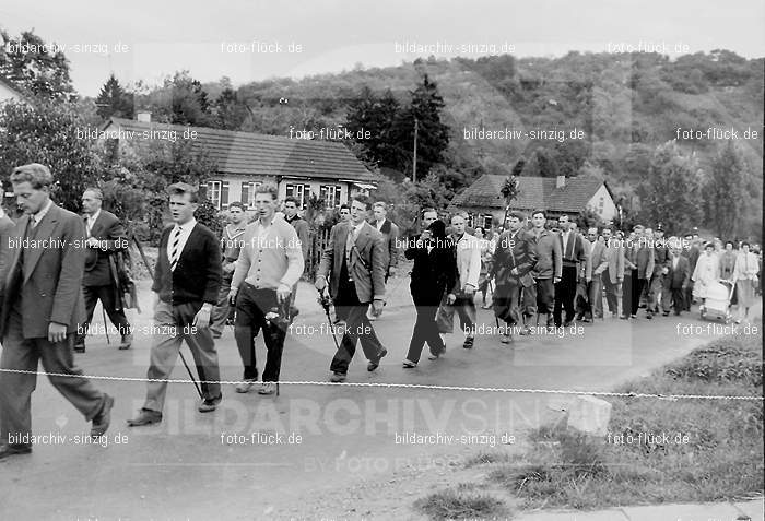 Heiliger Jodokus Wallfahrt nach Langenfeld ca. 1950 – 1975: HLJDWLLNC-001554