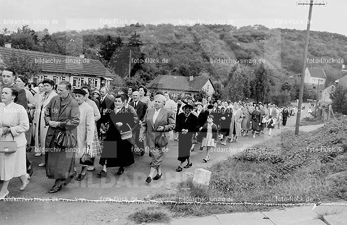 Heiliger Jodokus Wallfahrt nach Langenfeld ca. 1950 – 1975: HLJDWLLNC-001558