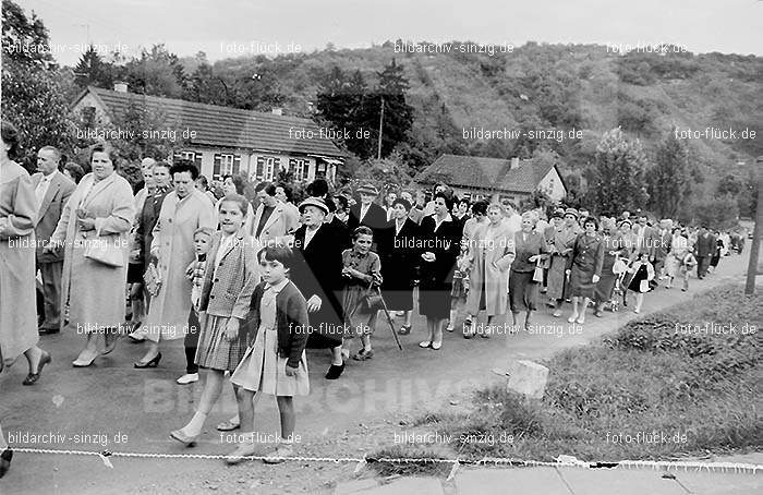 Heiliger Jodokus Wallfahrt nach Langenfeld ca. 1950 – 1975: HLJDWLLNC-001559