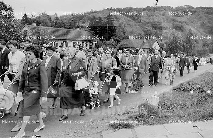 Heiliger Jodokus Wallfahrt nach Langenfeld ca. 1950 – 1975: HLJDWLLNC-001561